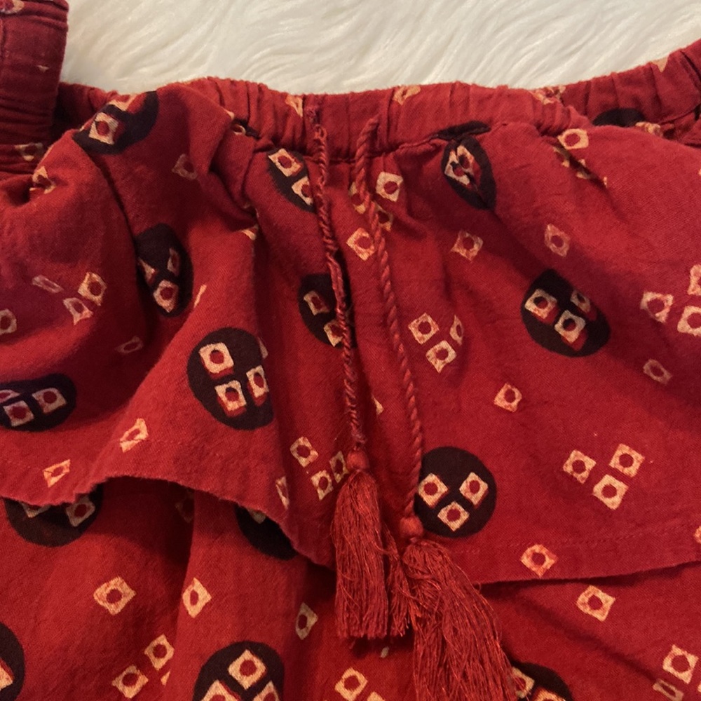 Madewell Shirt beautiful size not on the shirt but look like S - Picture 3 of 7